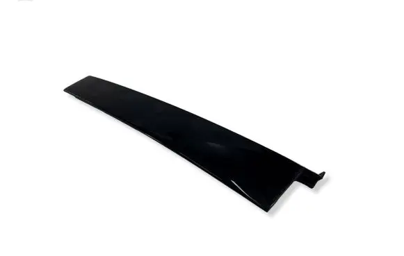 Citroen C4 II Picasso Rear door glass trim molding 9677080880