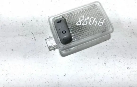 Rear seat light