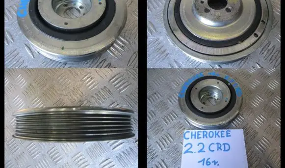 Jeep Cherokee Crankshaft pulley
