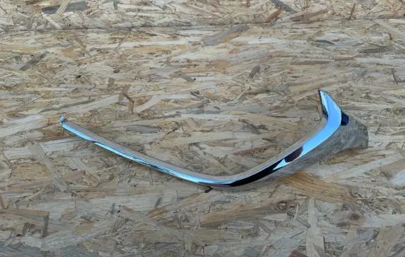 Mazda CX-3 Front bumper splitter molding D10J507K1