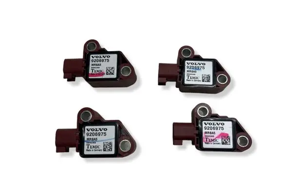 Volvo V50 Airbag deployment crash/impact sensor 9206975