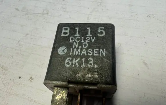 Renault Megane I Other relay 6K13 DC12V B115