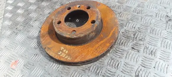 Renault Master III Front brake disc