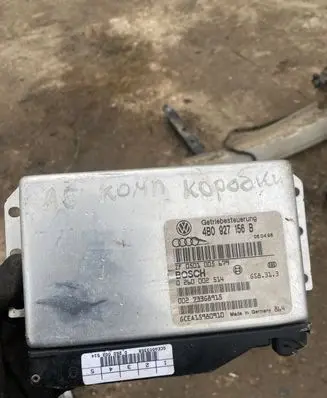 Audi A6 S6 C5 4B Gearbox control unit/module 4B0927156B