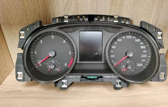 Volkswagen PASSAT B8 Speedometer (instrument cluster) 3G0920751G