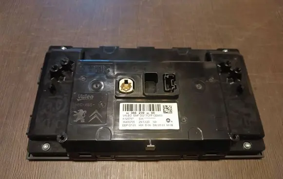 Citroen C3 Aircross Screen/display/small screen 9836623980 36400705 A12575T