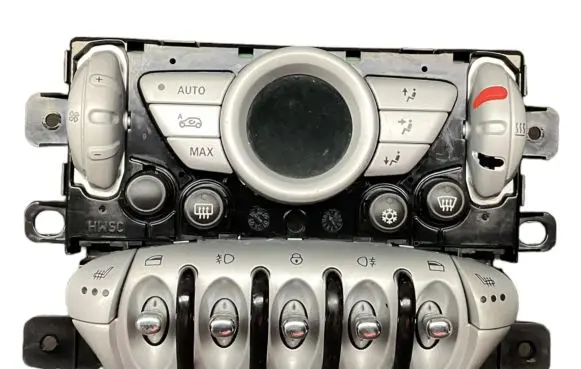 Mini One - Cooper Clubman R55 Climate control unit 69817002E