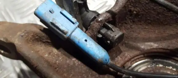Peugeot 206 ABS brake wheel speed sensor