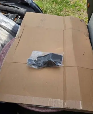 Ford C-MAX II Rear bumper mounting bracket 1715172 AM5117A882BC