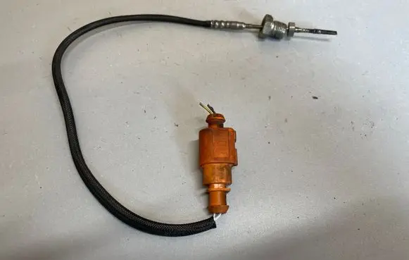 Audi Q5 SQ5 Exhaust gas temperature sensor 6X0973802