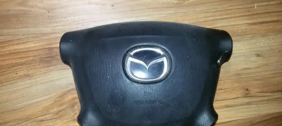 Mazda 323 F Steering wheel airbag T93121A