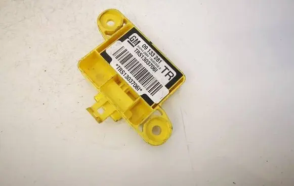 Opel Astra G Airbag deployment crash/impact sensor 09133281