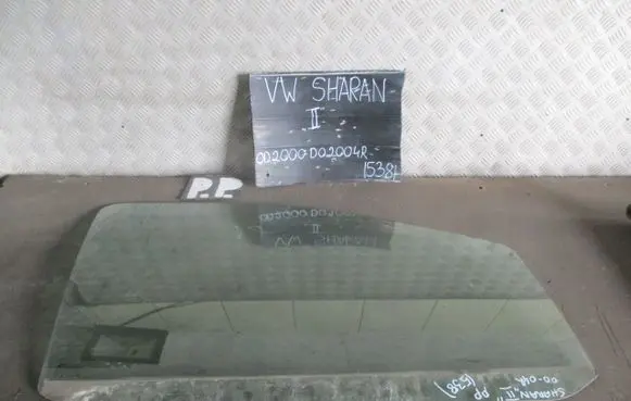 Volkswagen Sharan Sliding door window/glass 