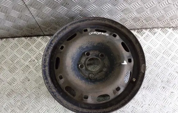 Opel Corsa D R14 steel rim 