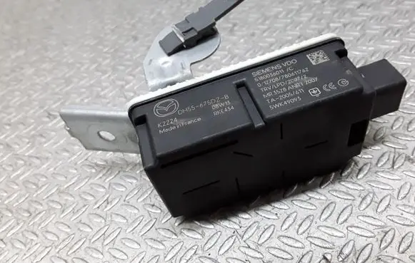 Mazda 2 Other control units/modules 5WK49093