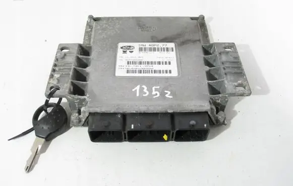 Peugeot 206 Engine control unit/module ECU 9648620980 9645989480