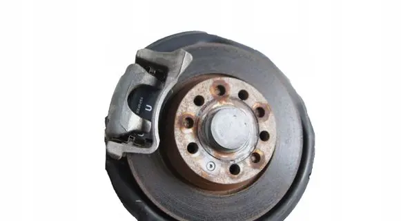 Volkswagen PASSAT B7 Rear wheel hub spindle/knuckle 3C0505436F