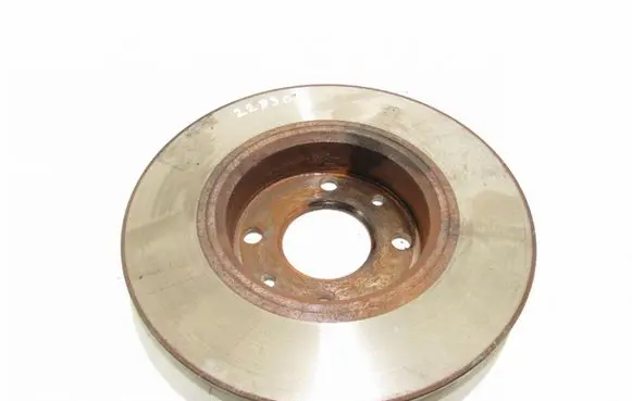 Fiat Panda III Rear brake disc kodo