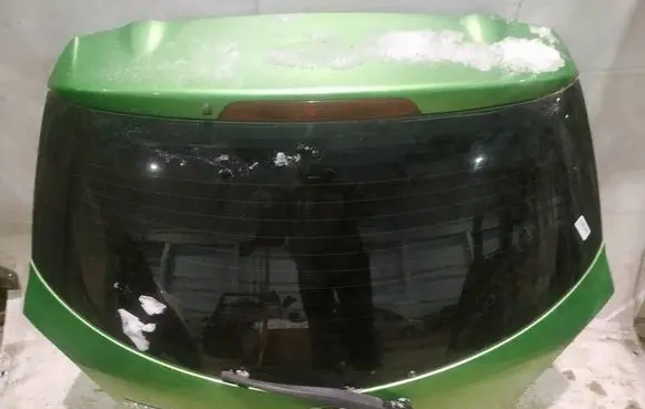 Mazda 2 Tailgate/trunk/boot lid 
