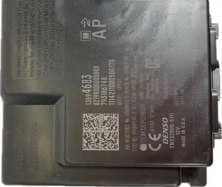 Cadillac Escalade IV Comfort/convenience module 13594683
