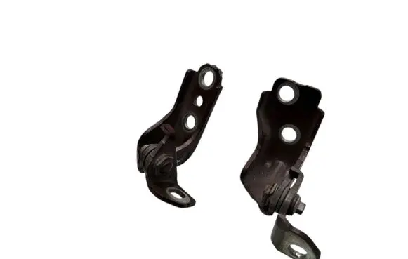 Front door hinge set