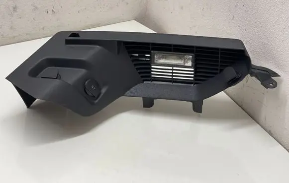 Volkswagen Golf VI Parcel shelf load cover mount bracket 1K6867762AC