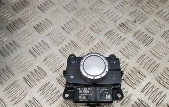 Mercedes-Benz E C207 W207 Head unit multimedia control A2129007719 A2129013306 A2129020607
