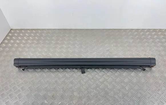 Parcel shelf load cover