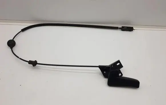 Volkswagen Jetta VI Engine bonnet (hood) release handle 5C1823533