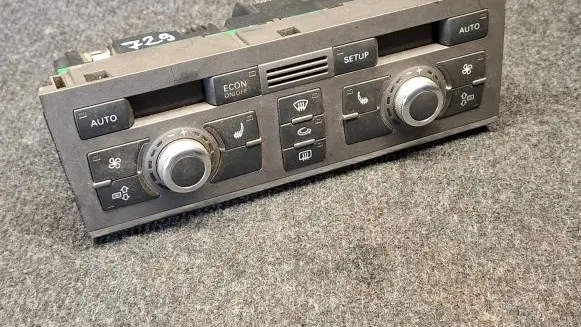 Audi A6 S6 C6 4F Climate control unit 4F2820043C 4F0910043 5HB00883311