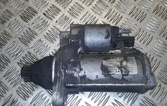 Skoda Octavia Mk3 (5E) Starter motor 02m911024q