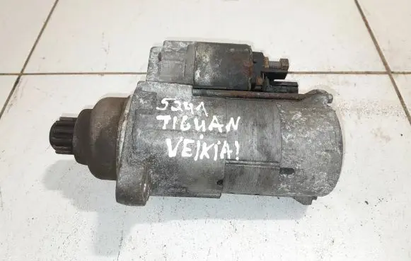 Volkswagen Tiguan Starter motor NOCODE