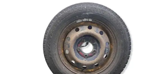 Opel Movano B R16 spare wheel 