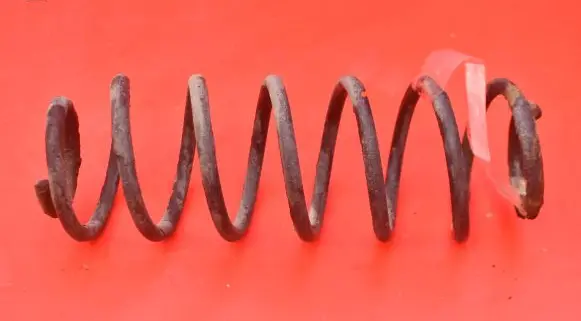 Mazda 2 Rear coil spring