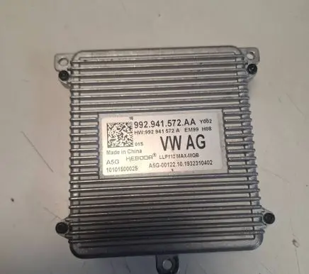 Volkswagen Arteon Headlight ballast module Xenon 992941572AA