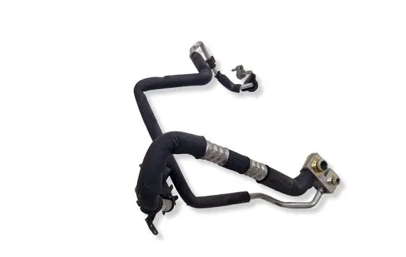 Jaguar XF X250 Air conditioning (A/C) pipe/hose 