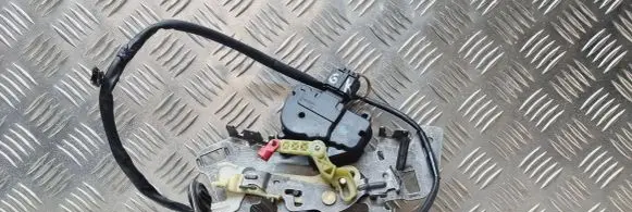 Chrysler Grand Voyager IV Sliding door lock 25000282