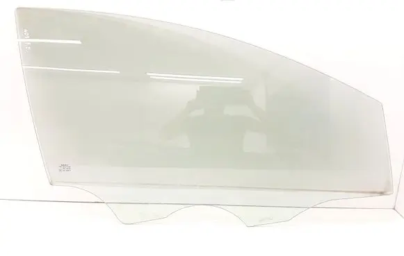 Seat Toledo III (5P) Front door window glass four-door 43R000479 DOT211 M86