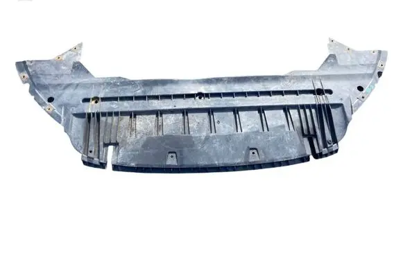 Front bumper skid plate/under tray