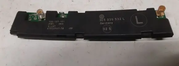 Volkswagen PASSAT B6 Antenna control unit 3C5035532L