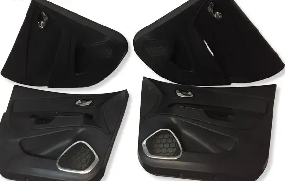 Renault Captur Door card panel trim set 