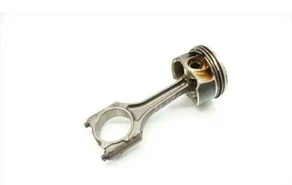 Audi A5 8T 8F Piston with connecting rod 
