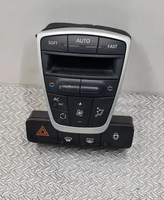 Renault Laguna III Climate control unit 275100002R 95C04856 A02000A8400001