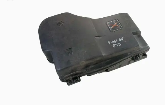 Peugeot 407 Fuse box cover 9644855880