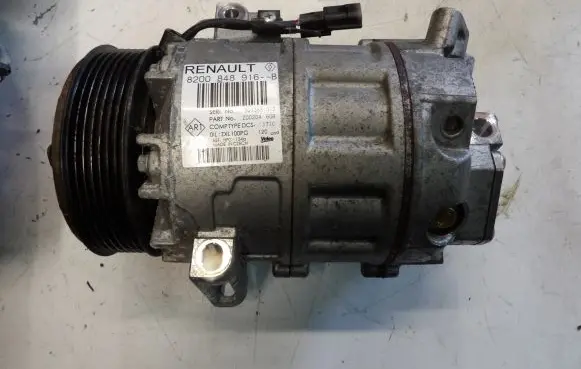 Renault Master III Air conditioning (A/C) compressor (pump) 8200848916 8200848916BM9T