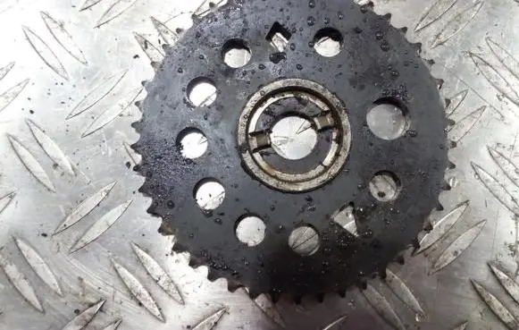 Camshaft pulley/ VANOS