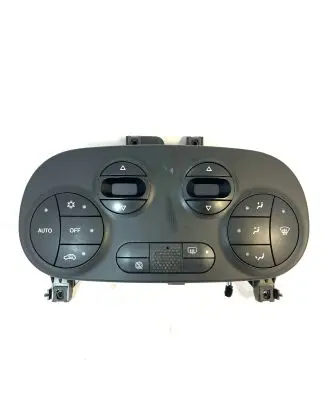 Fiat 500 Climate control unit 735538585 09110911