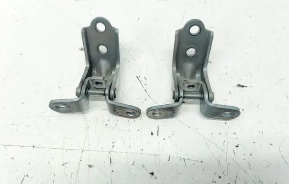Front door hinge set