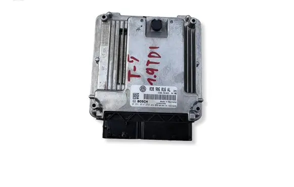 Volkswagen Transporter - Caravelle T5 Engine control unit/module 038906016AL