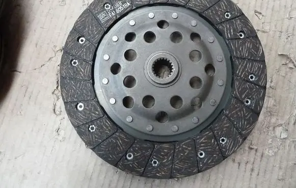 Volvo C70 Clutch pressure plate 1864634017